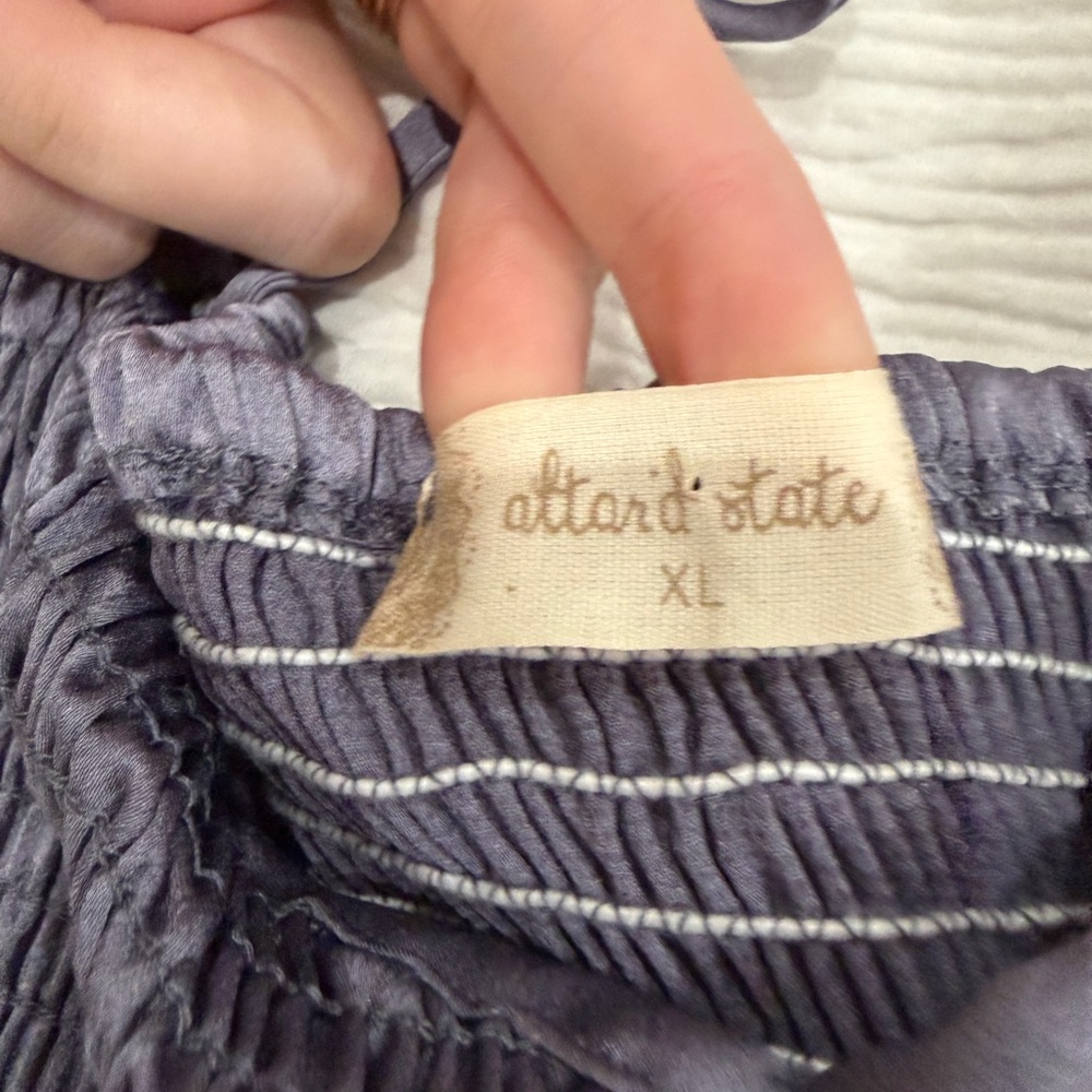 Altar'd State Slate Ruffle Camisole - Picture 3 of 3